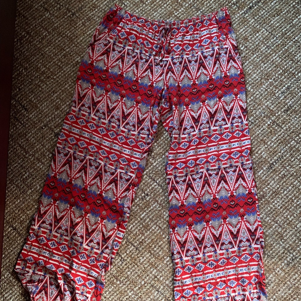 Be Bop loose bohemian pants